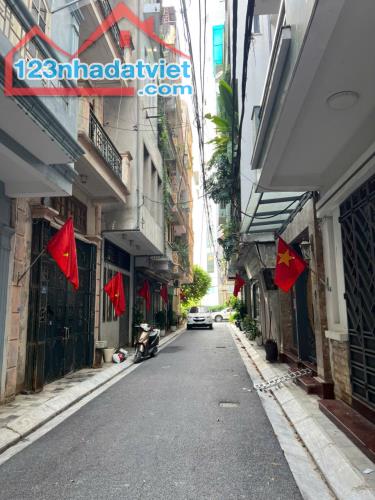 nhà phân lô phố Nghĩa Đô 35m2 x 4t giá 12.8ty 0382276666 - 1